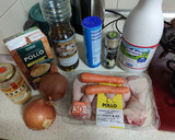 Foto del paso 1 de la receta: Pollo al curry