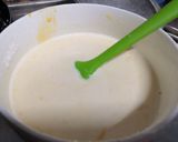 Hình bước làm 3 của món Nhân trứng sữa cho bánh su hoặc bánh mì