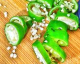 A picture of step 1 of Jalapeno & Burger Sauce.