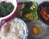 Foto langkah ke 2 dari resep Nasi Goreng Daun Mengkudu.
