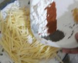 A picture of step 5 of Lacha Chicken Pakora.