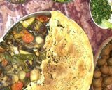 صورة لخطوة 2 من وصفة صينيه اللحمة مع الخضار 😋