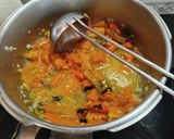 Foto del paso 5 de la receta Crema fría de calabaza con zanahoria y apio a tu gusto