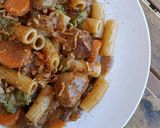 Foto del paso 10 de la receta Tortigloni con Albóndigas en Salsa