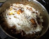 A picture of step 3 of Desi Vegetable Pilau.