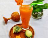 Hình bước làm 2 của món Nước Ép Thơm (Dứa) Cà Rốt🍍🥕