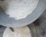 عکس مرحله 3 از دستور پنکیک با سس شکلات