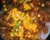 A picture of step 6 of Peppered chicken 🍗.