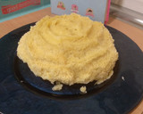 Foto del paso 4 de la receta: Bizcocho "migoso" de aceite y limón sin horno (sin lactosa)