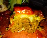Foto del paso 5 de la receta Bolitas de calabacín rellenas con ragout de ternera