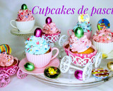 Foto del paso 9 de la receta: Cupcakes de Pascua (sabor fresa)
