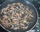 A picture of step 1 of Veg Biryani.