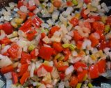 Foto del paso 3 de la receta: Arroz con Pollo Cremoso!!
