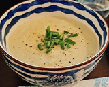 Foto del paso 5 de la receta: Vichyssoise de Pera, Puerro & Patata