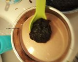 Foto langkah ke 2 dari resep Es milo cincau serut.