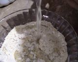 A picture of step 3 of Crispy pakorey.