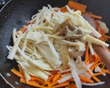 Foto langkah ke 2 dari resep Lumpia semarang rasa rendang.