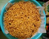 Foto langkah ke 4 dari resep Kacang Bawang Empuk, Gurih & Renyah.