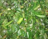 A picture of step 1 of Liquid dough Spinach paratha.