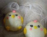 Foto langkah ke 8 dari resep Bakpao Karakter Isi Ayam Jamur Kecap.