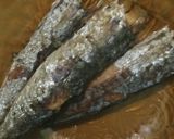 Foto langkah ke 2 dari resep Pepes ikan pindang.