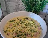 Une image de l'étape 4 de 🥒✨ Courgettes façon Carbonara légère au jambon.