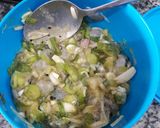 Foto langkah ke 1 dari resep Bakwan udang ala diet #debm #keto.