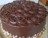 Foto langkah ke 11 dari resep Birthday Cake Simple kukus.