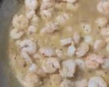 A picture of step 1 of Buttery Shrimps with a twist of Lemon.