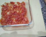 A picture of step 6 of Spinach Lasagna.