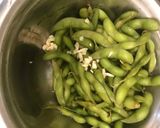 涼拌毛豆的食譜步驟2照片