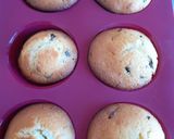 Une image de l'étape 4 de Muffins aux pépites de chocolat.