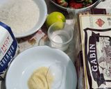 Foto langkah ke 1 dari resep 401. Ice Cream Gabin Strawberry.