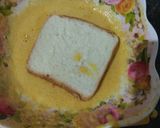 A picture of step 2 of Besan Toast.