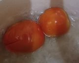 Foto langkah ke 1 dari resep Tumis Tomat Telur ala Chinese.