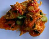 Foto langkah ke 7 dari resep Bandeng Presto Asam Manis.