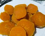 Foto langkah ke 4 dari resep Ubi orange rebus.