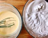 A picture of step 5 of 💚 Japanese Cotton Cheesecake.