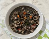 Foto langkah ke 4 dari resep Cumi Hitam Asam Manis.