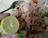 A picture of step 3 of Tuna fish 🐟Salad 🥗.