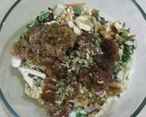 A picture of step 6 of Flaxseeds Multiseeds & Dryfruits pan Mukhwas.