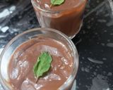 A picture of step 6 of Coffee pudding.
