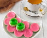 Foto langkah ke 9 dari resep Kue Lapis Pandan Mini.