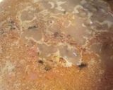 A picture of step 7 of Maize baffle with mix daal.