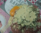 Foto del paso 1 de la receta: Hamburguesa con cebolla y pimiento del piquillo caramelizado