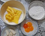 Foto langkah ke 1 dari resep Bolu Pisang (Banana Pound Cake).