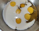 A picture of step 1 of Mediterranean Egg Bowl.