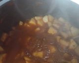 A picture of step 4 of Shalgam ki sabzi.