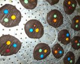 Foto langkah ke 3 dari resep Cookies Coklat Teflon.
