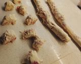 Foto del paso 3 de la receta: Bizcochitos de Jamón crudo y panceta
